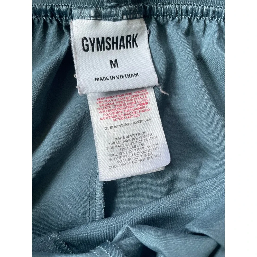 Gymshark Training Shorts Mens Medium Blue Athletic Running Gym
